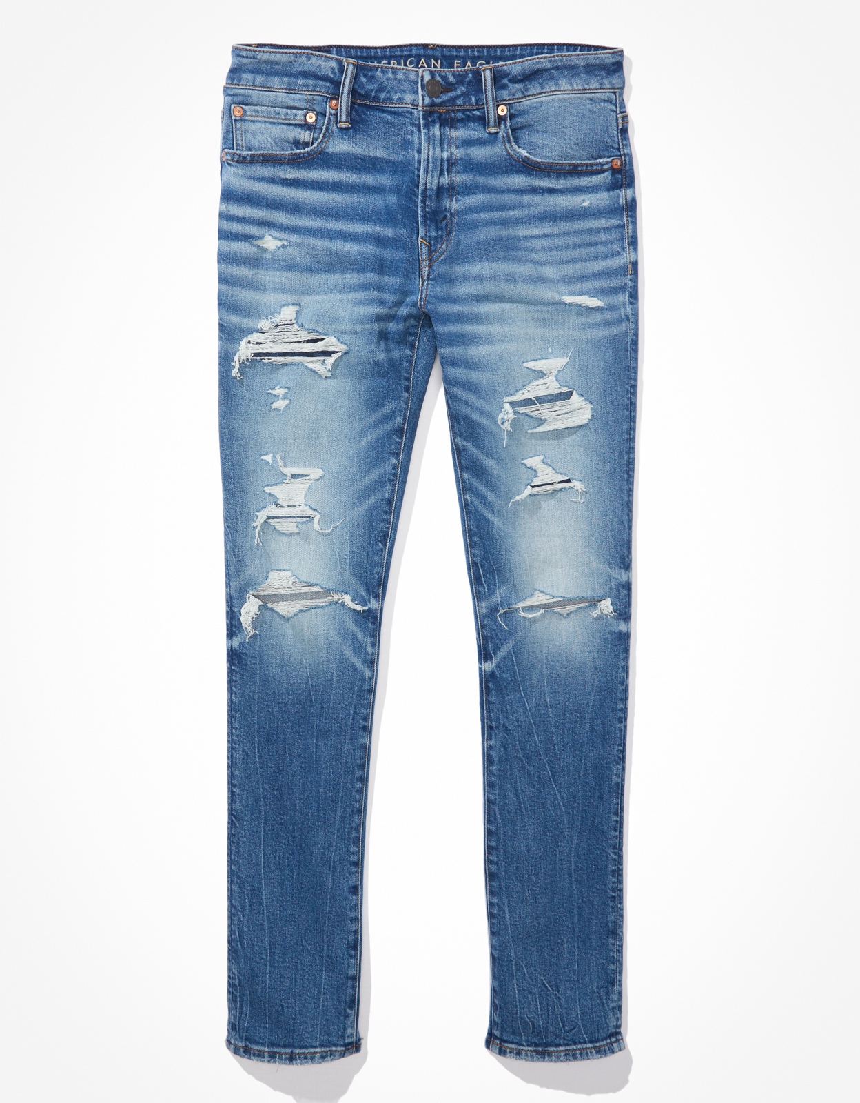 AE Next Level Patched Low-Rise Jegging