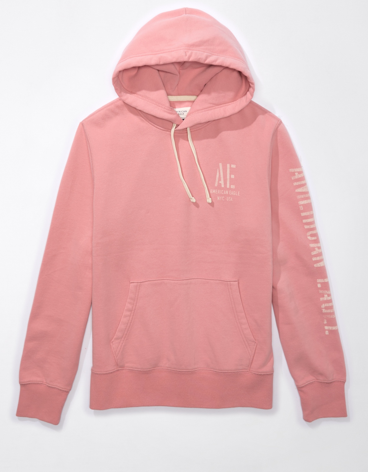 Shop AE Super Soft Graphic Hoodie online