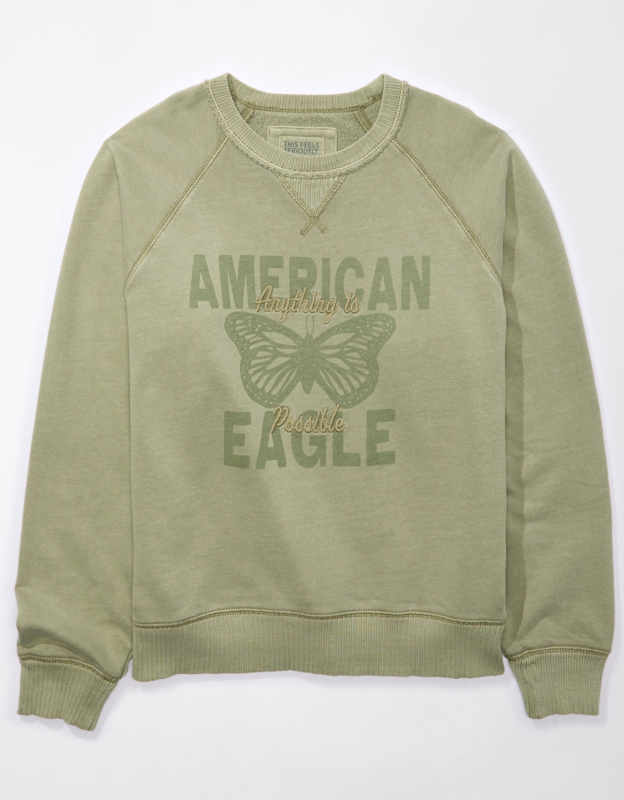 American eagle crew neck best sale