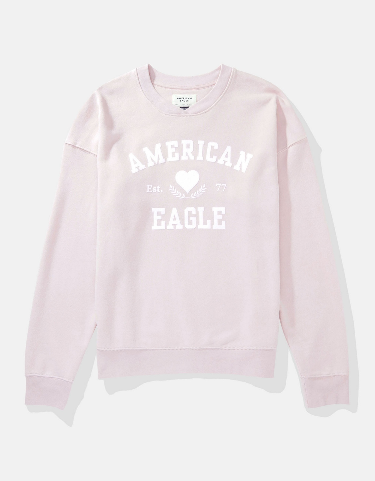 American eagle white sweatshirt hotsell