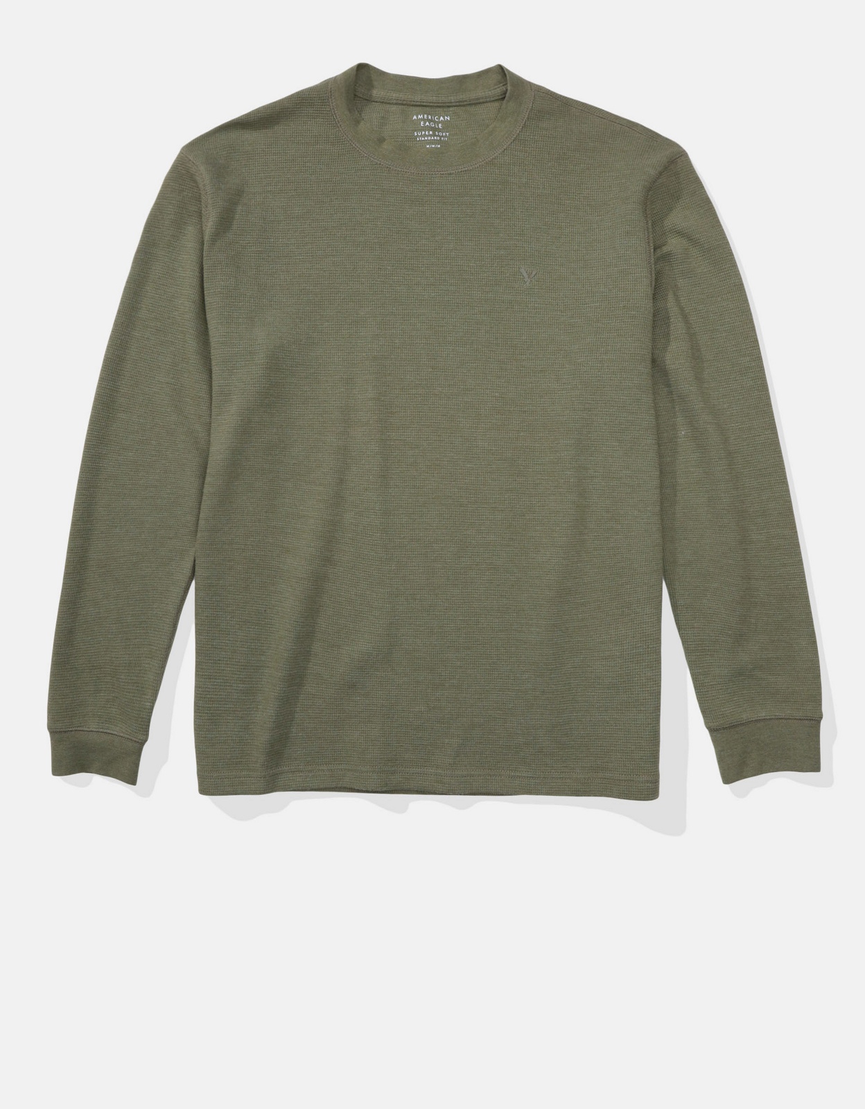 Buy AE Long Sleeve Thermal T Shirt online American Eagle Outfitters