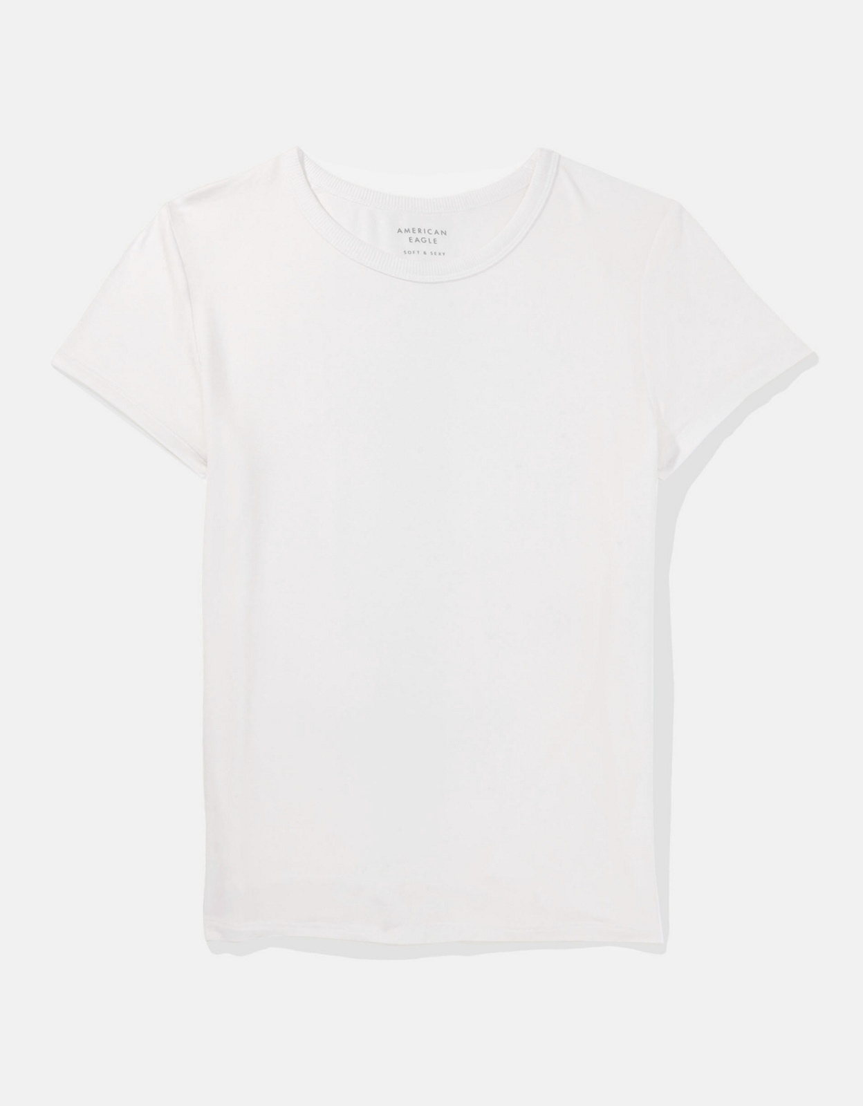 Buy AE Soft Sexy Short Sleeve Crew Neck Tee online American Eagle Outfitters