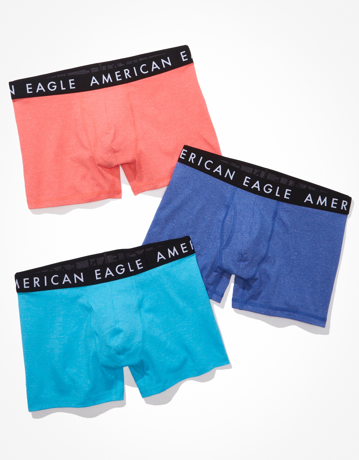 American Eagle AE 5-Pack Men's 6 Flex Boxer Brief No Fly AEO Size Medium Boxer  Briefs Underwear (Brushed Lines, Camo) at  Men's Clothing store