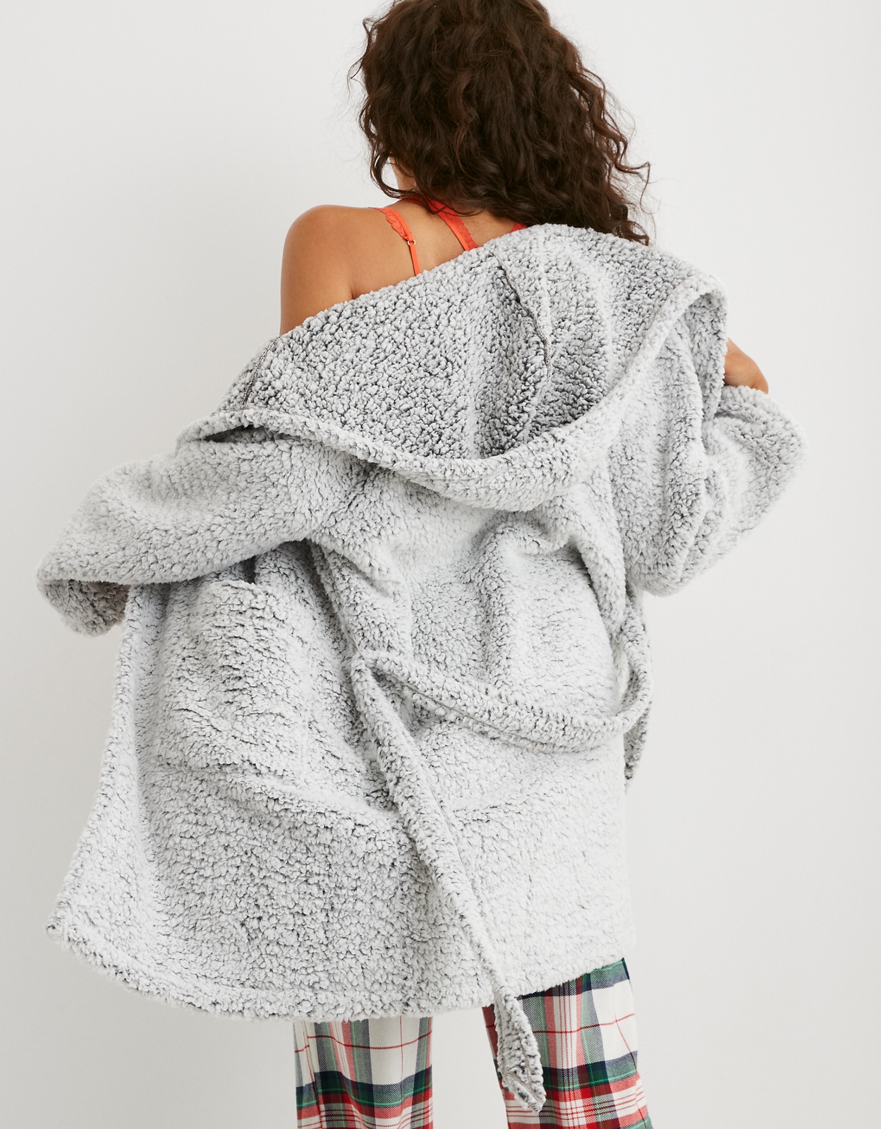 Buy Aerie Sherpa Robe online American Eagle Outfitters