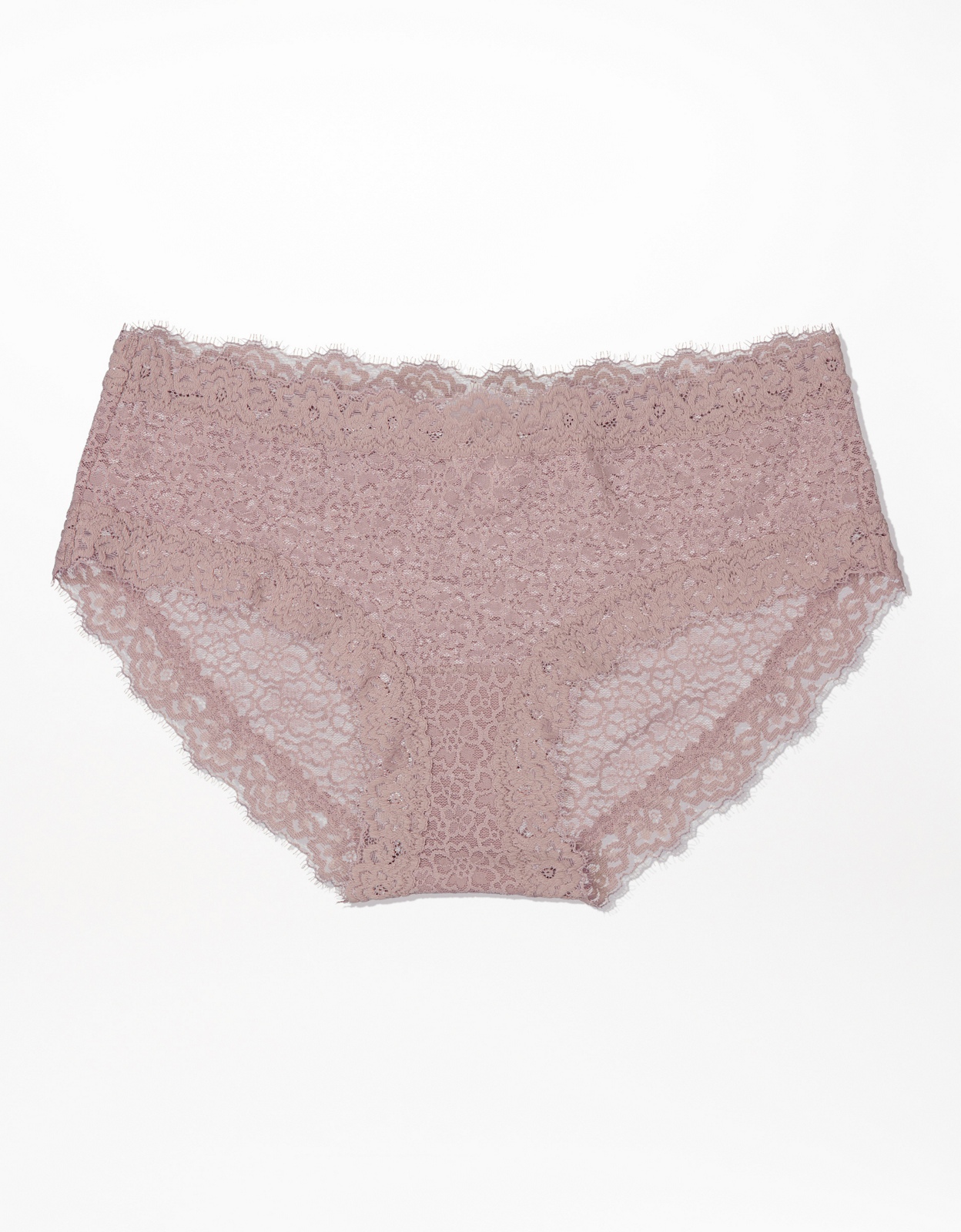 Shop Aerie Eyelash Lace Boybrief Underwear online