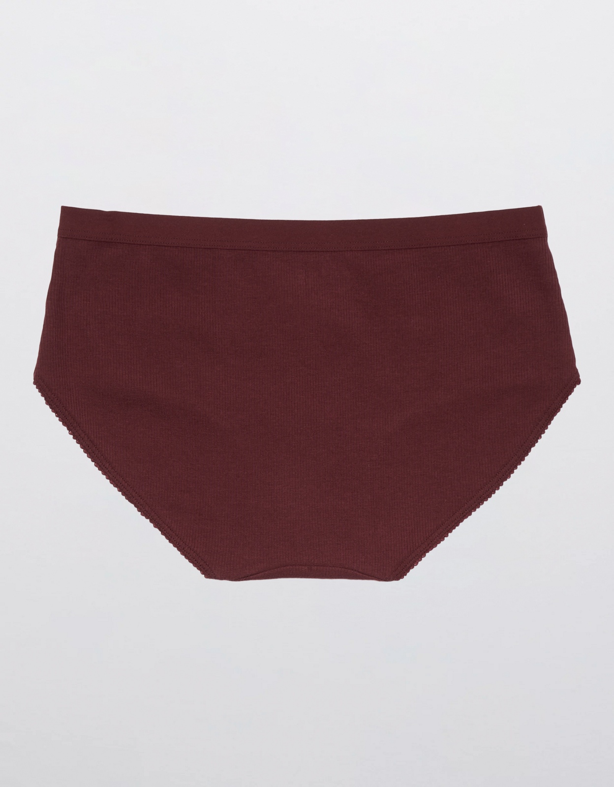 Aerie Cotton Eyelash Lace Boybrief Underwear