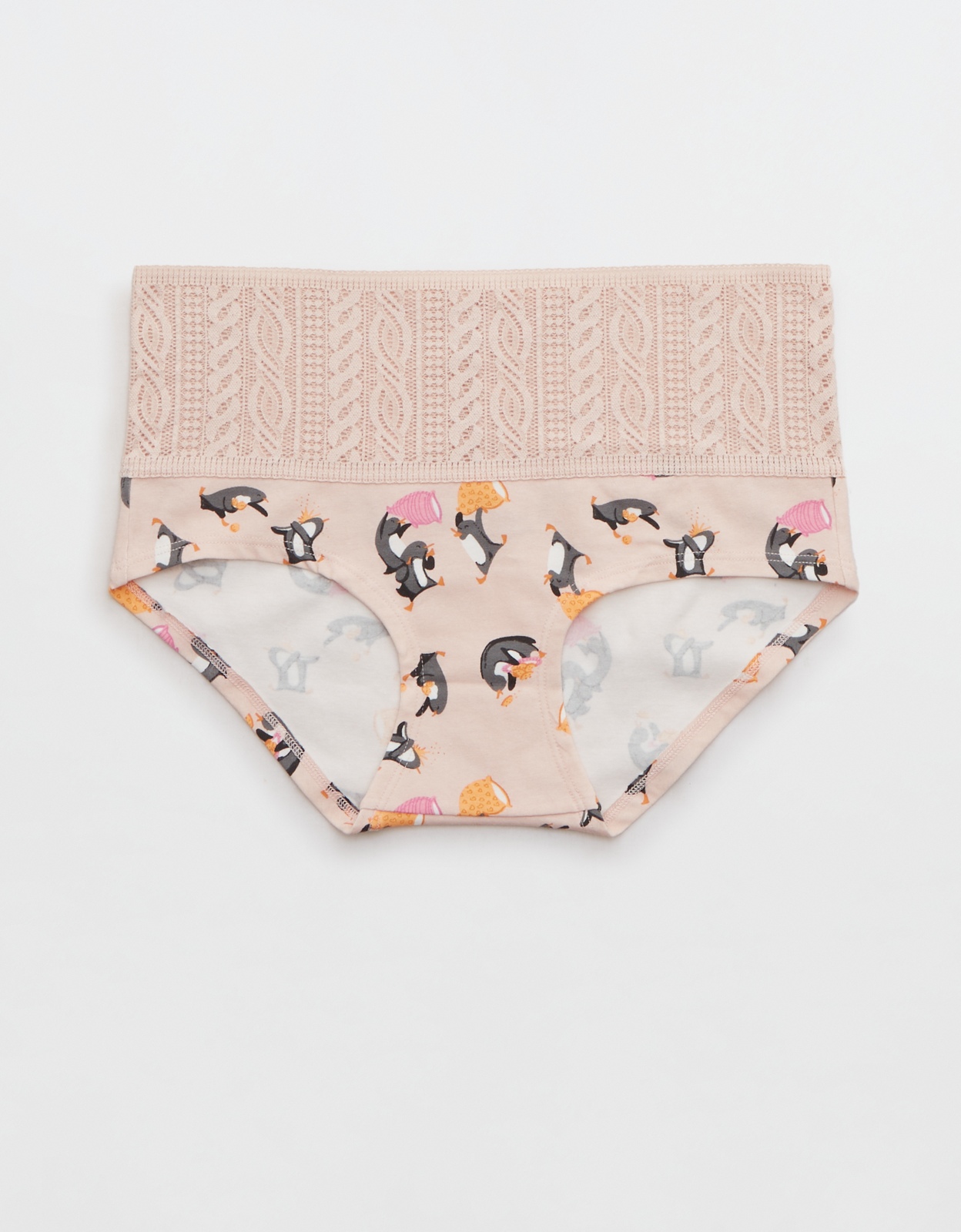 Aerie Cotton Sleep Cheeky Boyshort Underwear