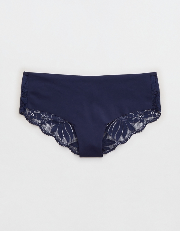 Buy No-Show Ribbed Cheeky Panty Online